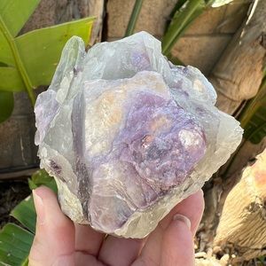 Purple Lepidolite Purple Mica Crystal